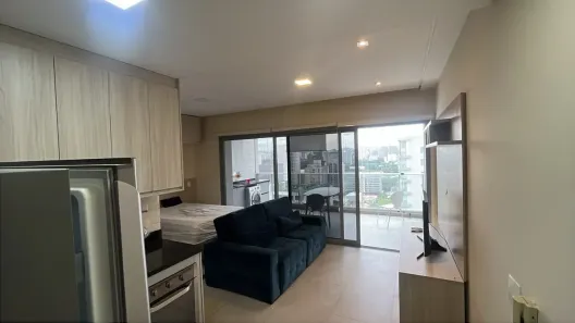Apartamento com 1 Quarto para alugar, 45m² no Moema, São Paulo