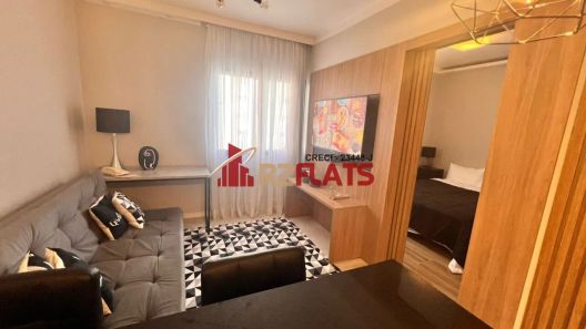 Flat com 1 Quarto à venda, 33m² no Jardim Paulista, São Paulo