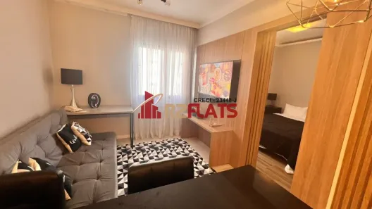 Flat com 1 Quarto à venda, 33m² no Jardim Paulista, São Paulo