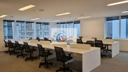 Sala Comercial para alugar, 172m² no Cidade Monções, São Paulo
