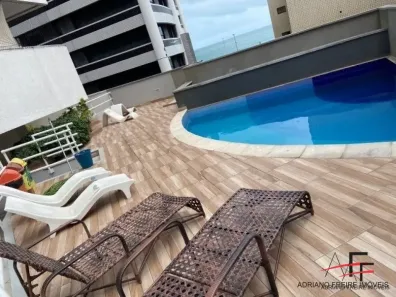 Apartamento com 2 Quartos para alugar, 73m² no Meireles, Fortaleza
