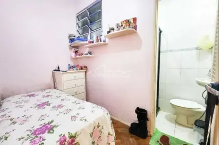 Apartamento com 1 Quarto à venda, 50m² no Botafogo, Rio de Janeiro