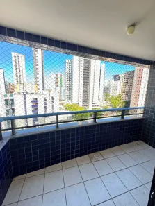 Apartamento com 3 Quartos para alugar, 109m² no Boa Viagem, Recife