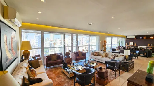 Apartamento com 4 Quartos à venda, 493m² no Pacaembu, São Paulo