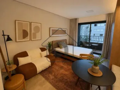 Apartamento com 1 Quarto para alugar, 30m² no Paraíso, São Paulo