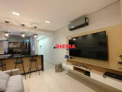 Kitnet com 1 Quarto à venda, 39m² no Gonzaga, Santos