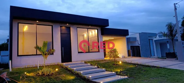 Casa de Condomínio com 3 Quartos à venda, 184m² no Condominio ninho verde, Porangaba