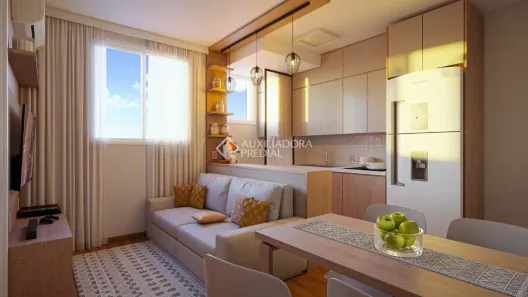 Apartamento com 2 Quartos à venda, 53m² no Mato Grande, Canoas