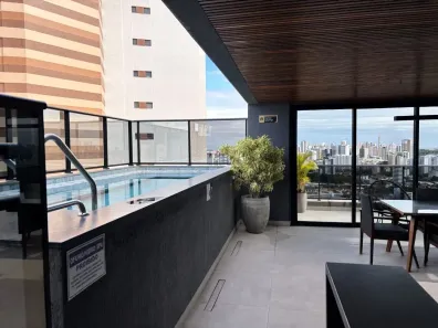 Apartamento com 1 Quarto para alugar, 50m² no Caminho das Árvores, Salvador