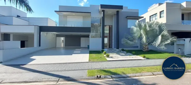 Casa de Condomínio com 4 Quartos à venda, 333m² no Condomínio Loteamento Reserva da Barra, São José dos Campos