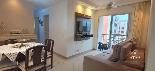 Apartamento com 2 Quartos à venda, 55m² no Jardim das Vertentes, São Paulo