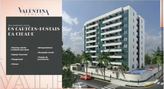 Apartamento com 3 Quartos à venda, 94m² no Ponta Verde, Maceió