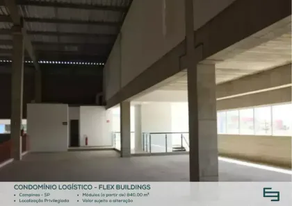 Galpão/Depósito/Armazém para alugar, 840m² no Parque dos Resedás, Campinas
