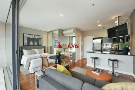 Flat com 1 Quarto à venda, 42m² no Vila Olímpia, São Paulo