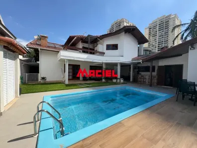 Casa de Condomínio com 4 Quartos à venda, 300m² no Parque Residencial Aquarius, São José dos Campos
