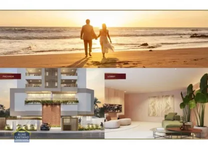 Apartamento com 2 Quartos à venda, 76m² no Caiçara, Praia Grande