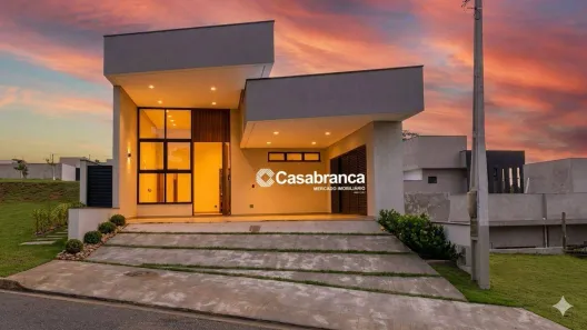 Casa de Condomínio com 3 Quartos à venda, 155m² no Jardim Villagio Milano, Sorocaba
