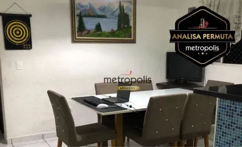 Casa com 2 Quartos à venda, 240m² no Nova Gerty, São Caetano do Sul