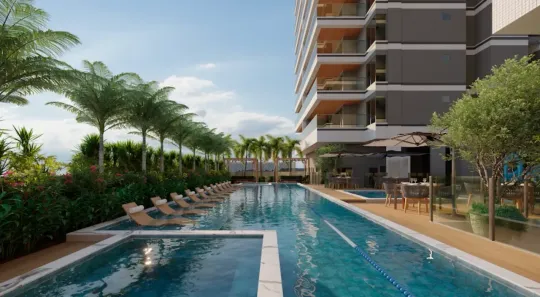 Apartamento com 4 Quartos à venda, 148m² no Ponta D'Areia, São Luís