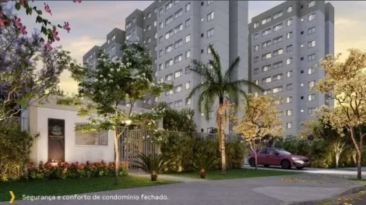 Apartamento com 2 Quartos à venda, 44m² no Parangaba, Fortaleza