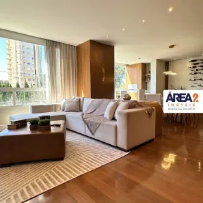 Apartamento com 3 Quartos à venda, 145m² no Mossunguê, Curitiba