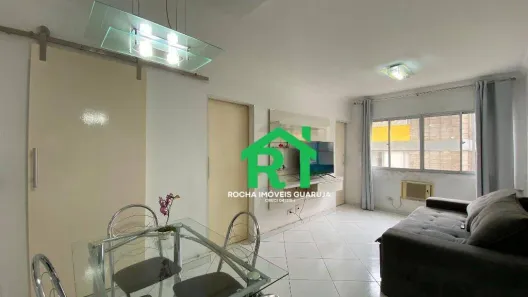 Apartamento com 2 Quartos à venda, 55m² no Jardim Las Palmas, Guarujá