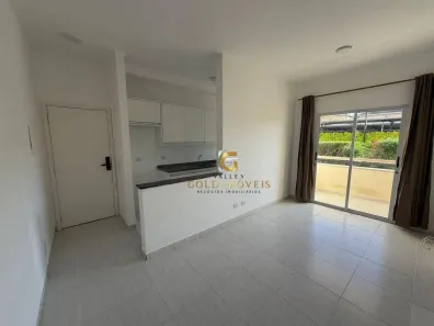 Apartamento com 3 Quartos para alugar, 66m² no Loteamento Villa Branca, Jacareí