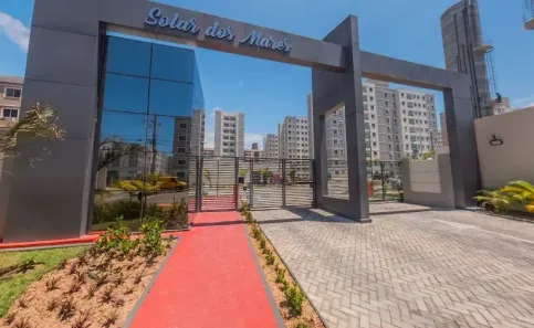 Apartamento com 2 Quartos para alugar, 55m² no Centro, Lauro de Freitas