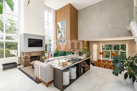 Casa de Condomínio com 4 Quartos à venda, 381m² no Cidade Industrial, Curitiba