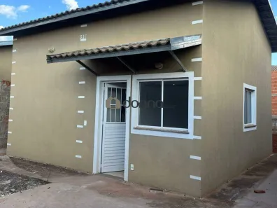 Casa com 2 Quartos à venda, 48m² no Residencial Ilha de Marajó III, Uberaba