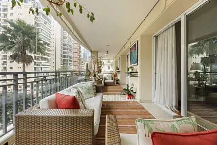 Apartamento com 4 Quartos à venda, 409m² no Chácara Itaim, São Paulo