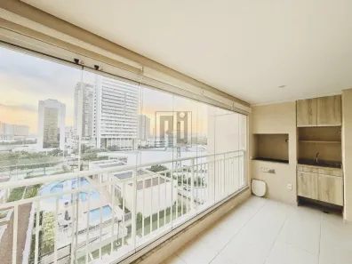 Apartamento com 2 Quartos para alugar, 82m² no Várzea da Barra Funda, São Paulo