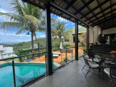 Casa de Condomínio com 4 Quartos à venda, 570m² no Residencial Aldeia do Vale, Goiânia