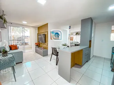 Apartamento com 3 Quartos à venda, 58m² no Messejana, Fortaleza