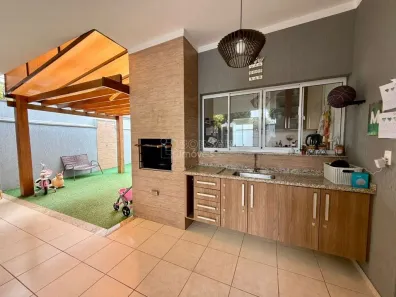 Casa de Condomínio com 3 Quartos à venda, 166m² no Residencial Village Damha, Araraquara