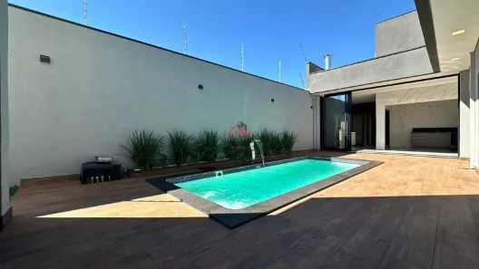 Casa com 3 Quartos à venda, 167m² no Loteamento Jardim Felicitá 1, Uberaba