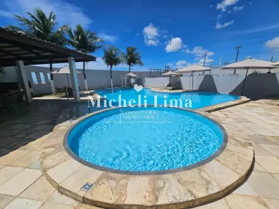 Apartamento com 2 Quartos à venda, 61m² no Porto das Dunas, Aquiraz