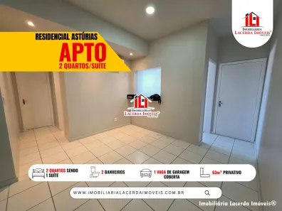 Apartamento com 2 Quartos para alugar, 63m² no Flores, Manaus