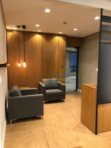 Sala Comercial para alugar, 280m² no Cidade Monções, São Paulo