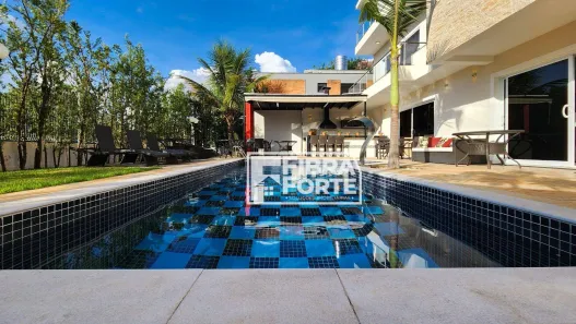 Casa de Condomínio com 5 Quartos à venda, 500m² no Swiss Park, Campinas