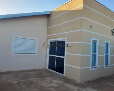 Casa com 2 Quartos à venda, 46m² no Loteamento Residencial Tamareiras, Uberaba