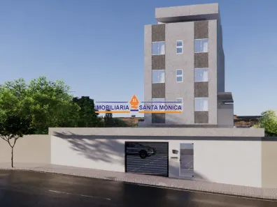 Apartamento com 2 Quartos à venda, 41m² no Piratininga (Venda Nova), Belo Horizonte