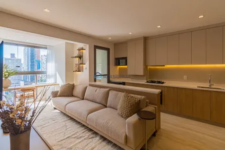 Apartamento com 2 Quartos à venda, 81m² no Brooklin Paulista, São Paulo