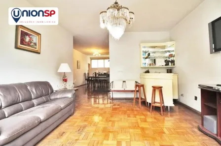 Apartamento com 3 Quartos à venda, 156m² no Higienópolis, São Paulo