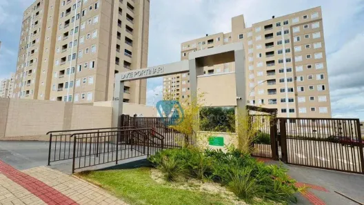 Apartamento com 2 Quartos para alugar, 48m² no Jardim Morumbi, Londrina