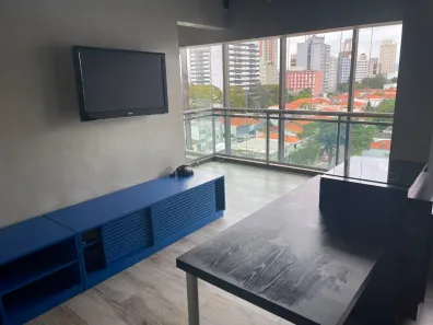 Apartamento com 1 Quarto para alugar, 120m² no Sumaré, São Paulo