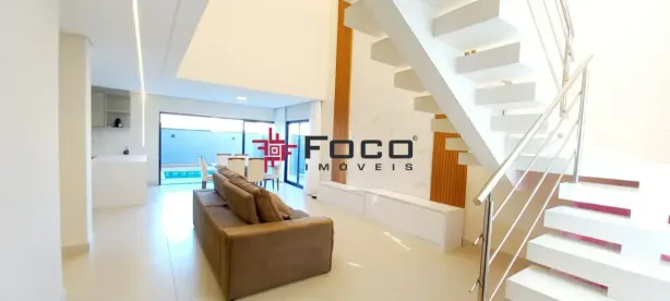 Casa de Condomínio com 4 Quartos à venda, 220m² no Loteamento Floresta, São José dos Campos