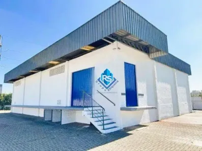 Galpão/Depósito/Armazém à venda, 630m² no Piraporinha, Diadema