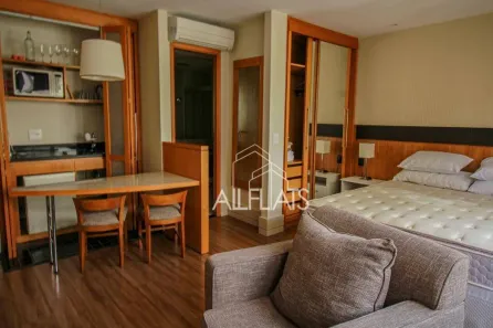 Flat com 1 Quarto à venda, 30m² no Itaim Bibi, São Paulo