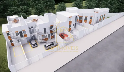 Casa com 3 Quartos à venda, 82m² no Jardim de Alá (Justinópolis), Ribeirão das Neves